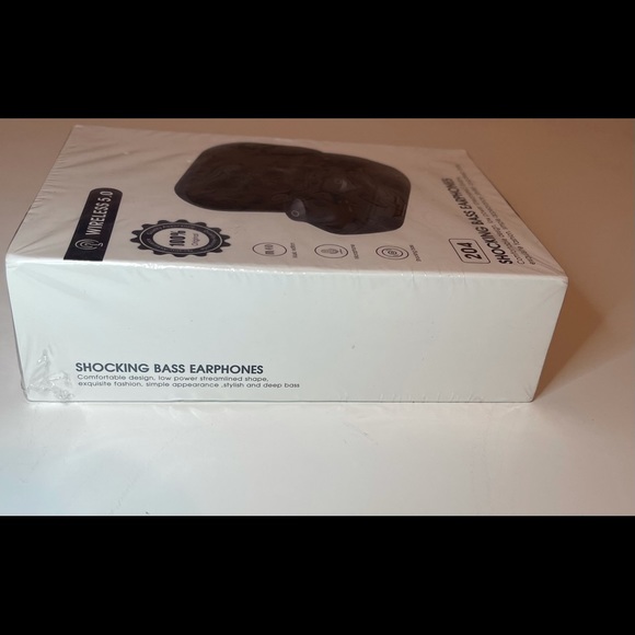 204 Shocking Bass Wireless Headphones-5.0 - Picture 5 of 5